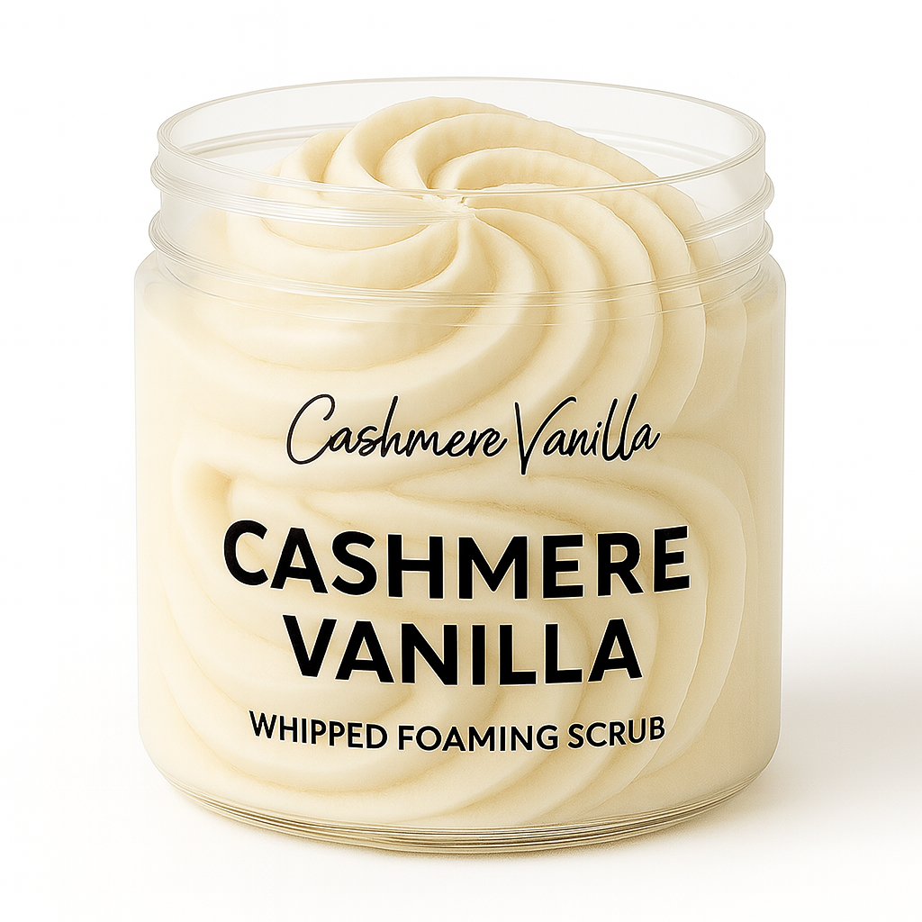 Cashmere Vanilla 3-in-1 Body Scrub