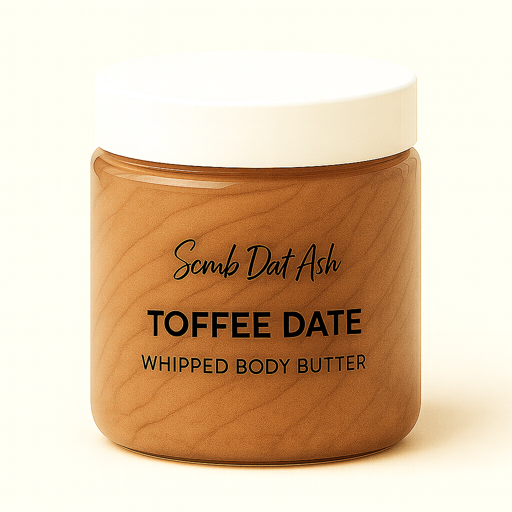 Toffee Date Whipped Body Butter