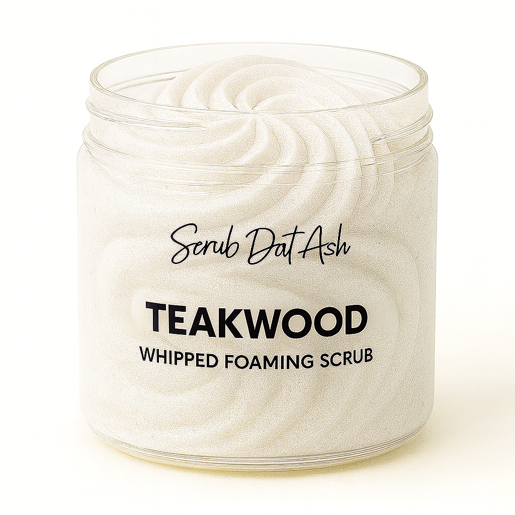 🧼 Teakwood 3-in-1 Body Scrub