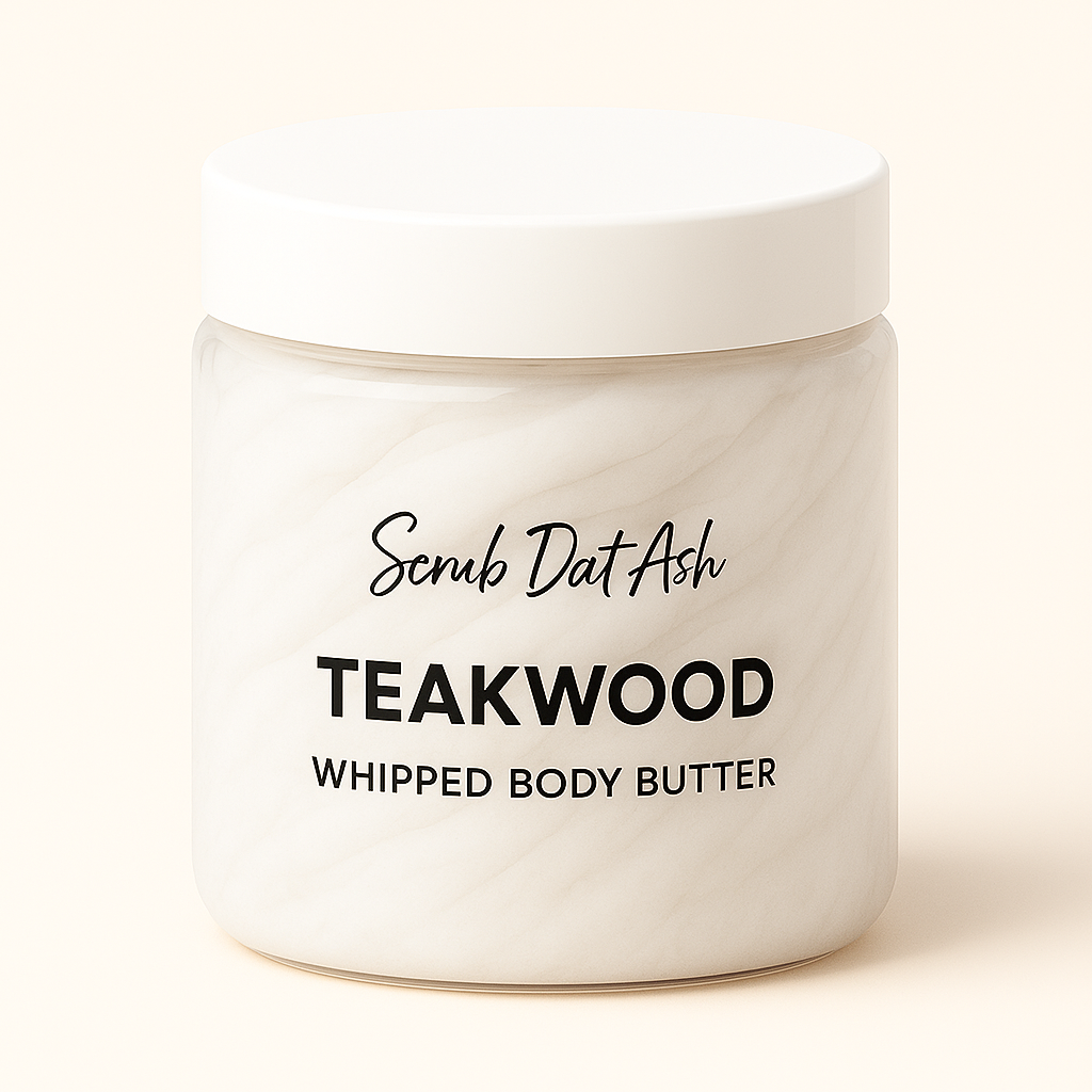 Teakwood Whipped Body Butter