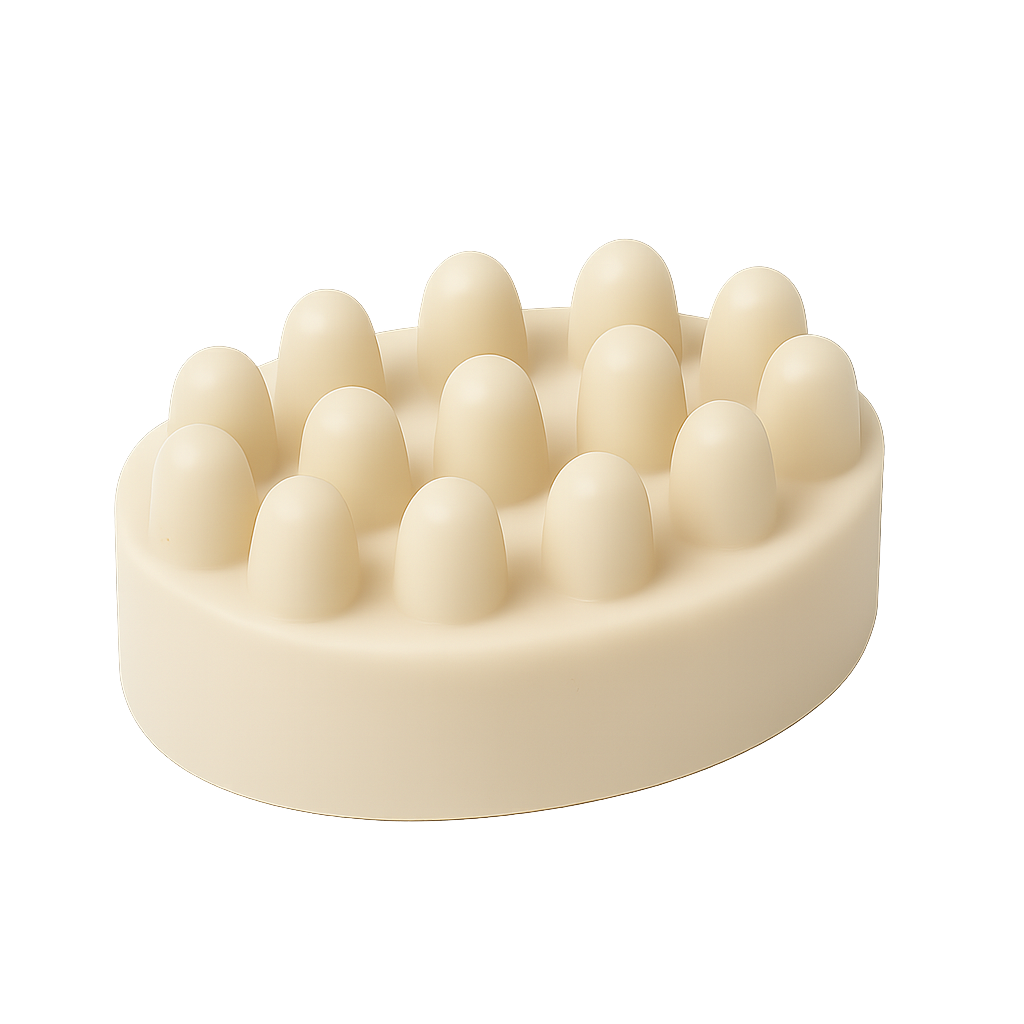 🧼 Teakwood Lymphatic Massage Bar