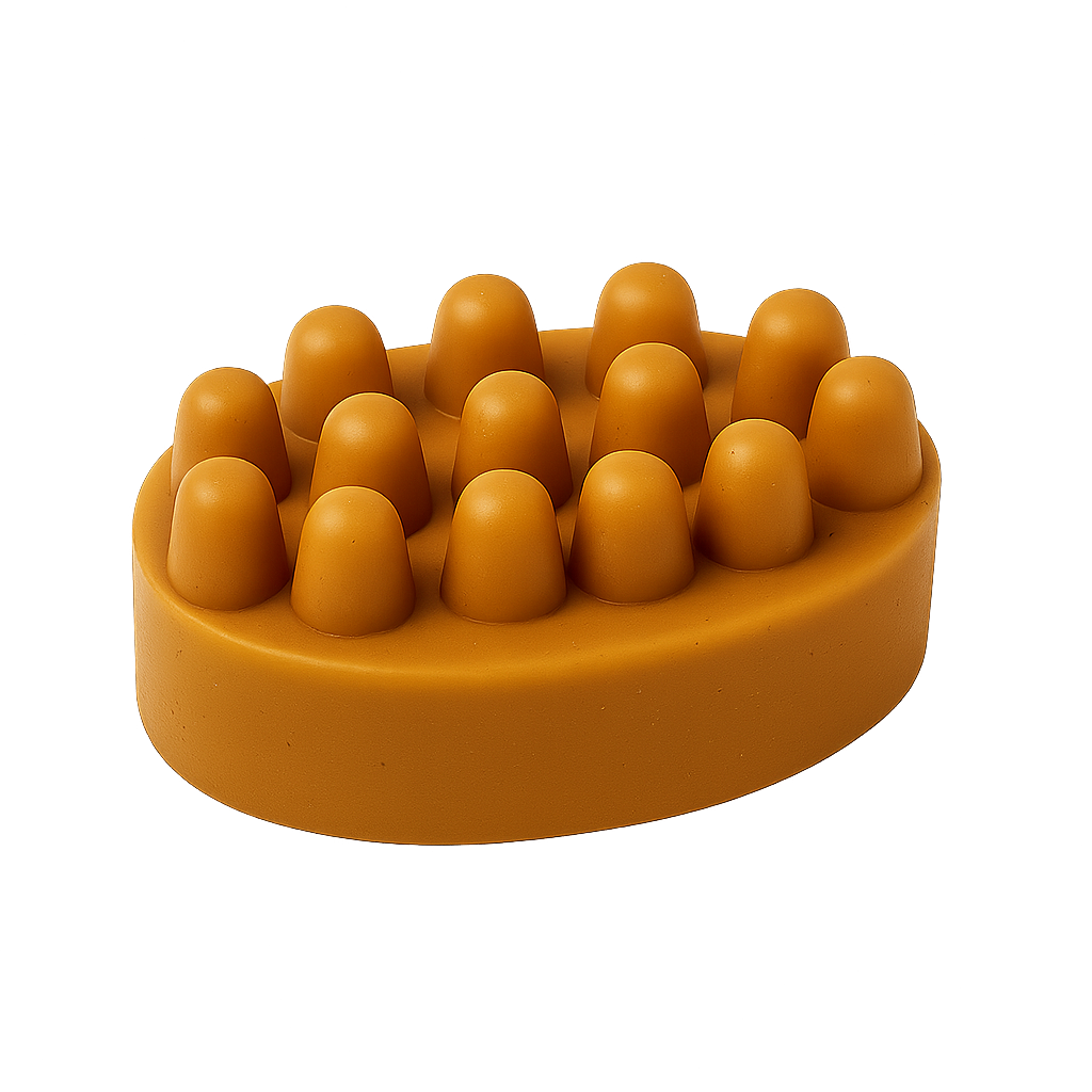 🧼 Oatmeal Turmeric & Honey Lymphatic Massage Bar