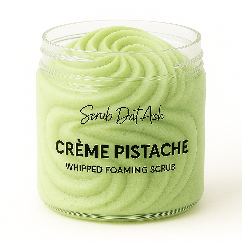 CRÉME PISTACHE FOAMING SCRUB