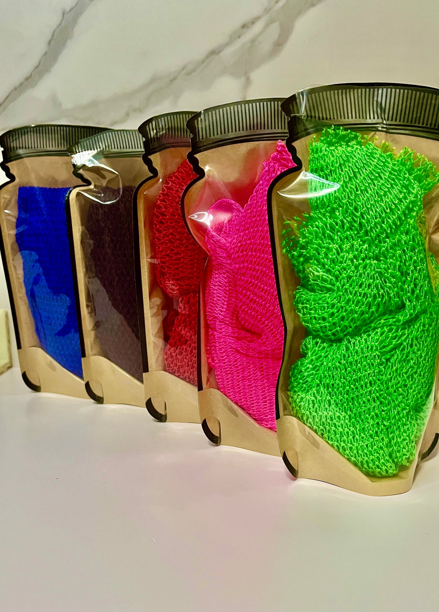 EXFOLIATING NET SPONGE