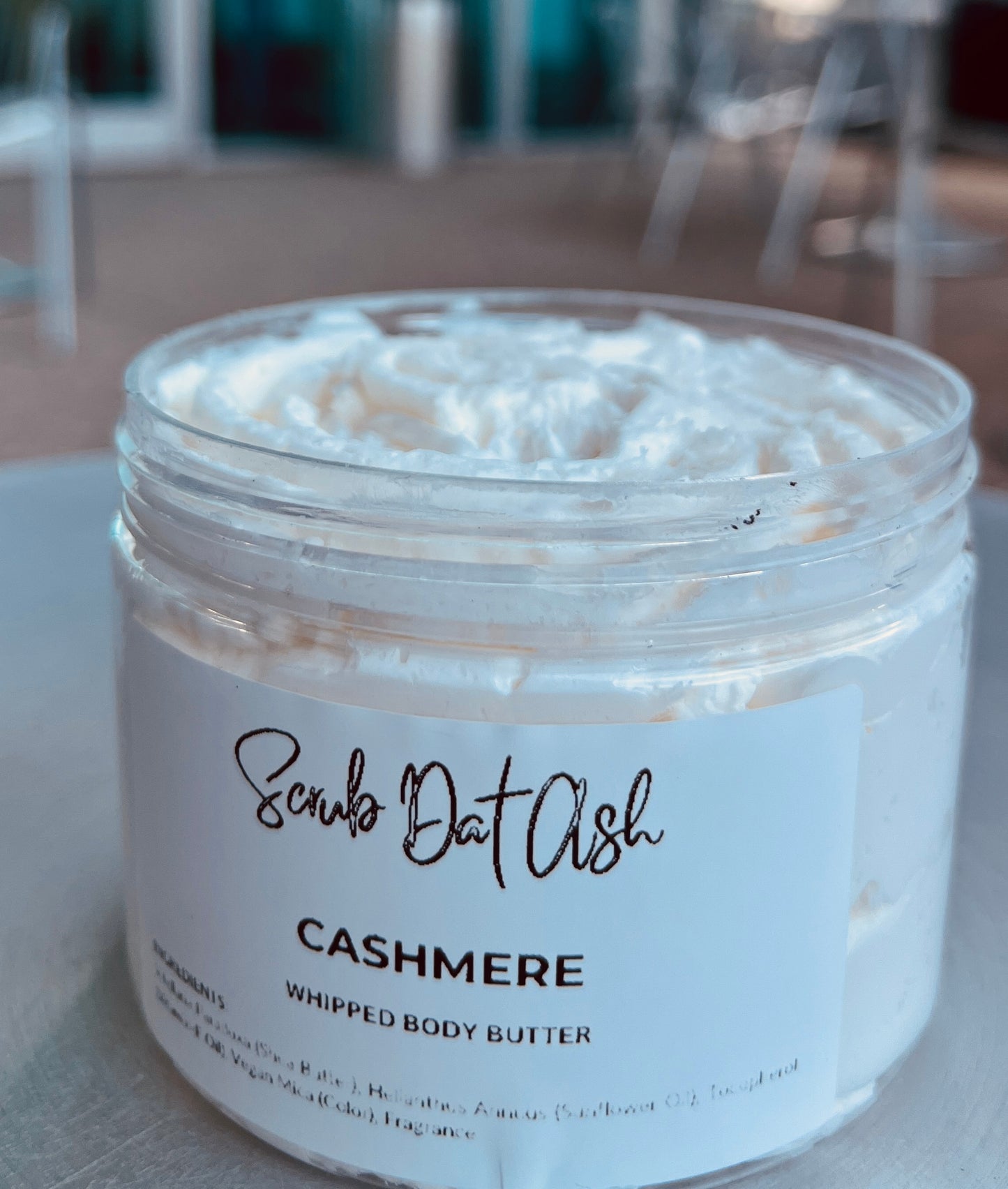 CASHMERE MOISTURIZING WHIPPED BODY BUTTER