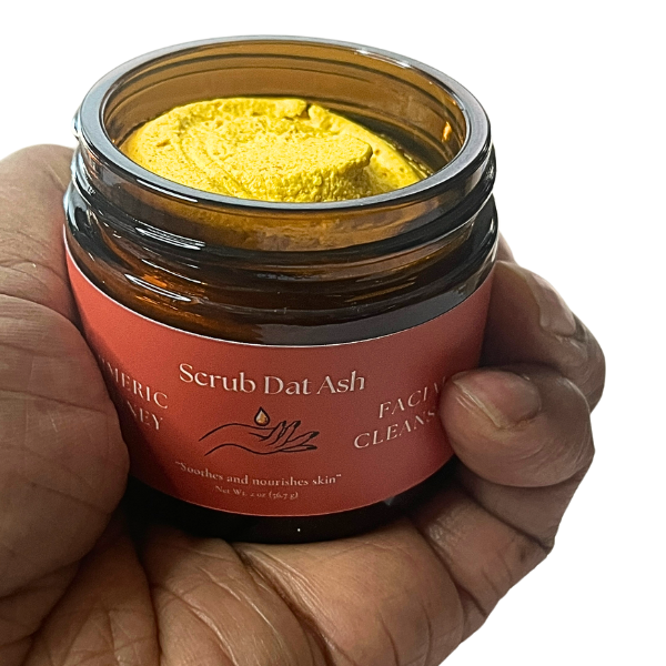 TURMERIC & HONEY GENTLE FACIAL CLEANSER