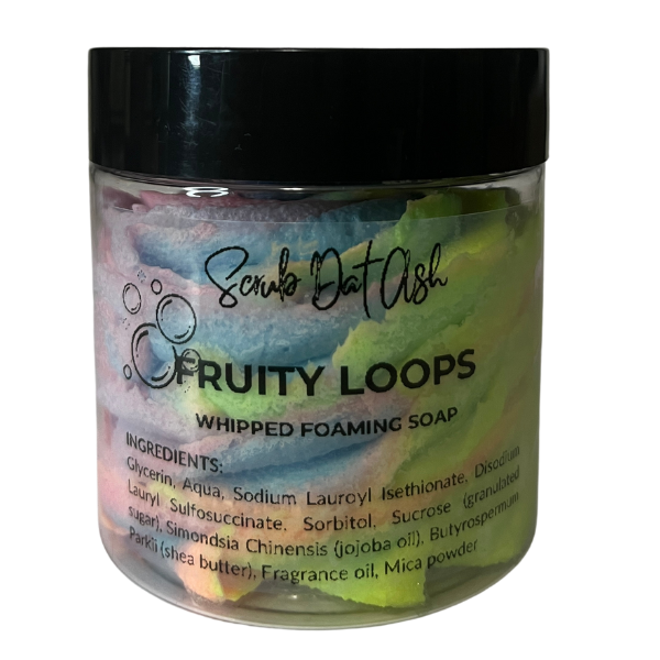 FRUITY LOOPS WHIPPED FOAMING SOAP