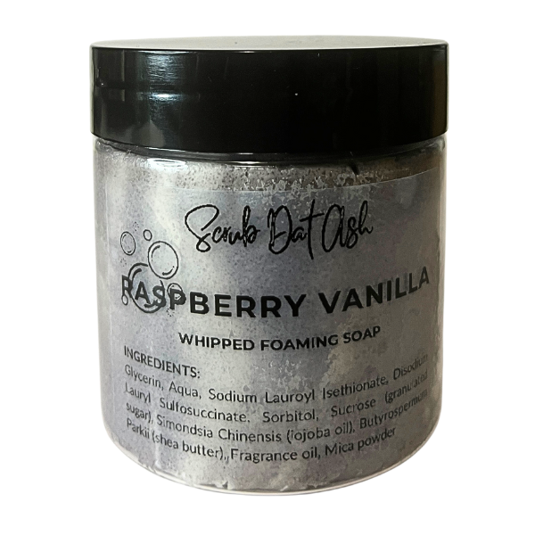 BLACK RASPBERRY VANILLA WHIPPED FOAMING SOAP