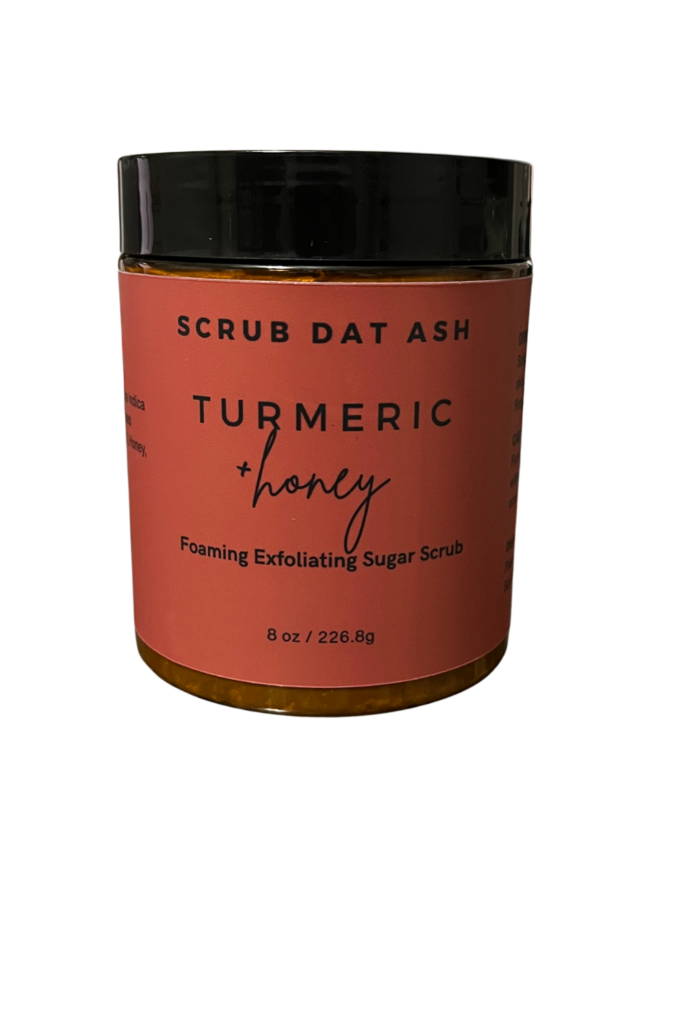 Turmeric & Honey Foaming Body Scrub