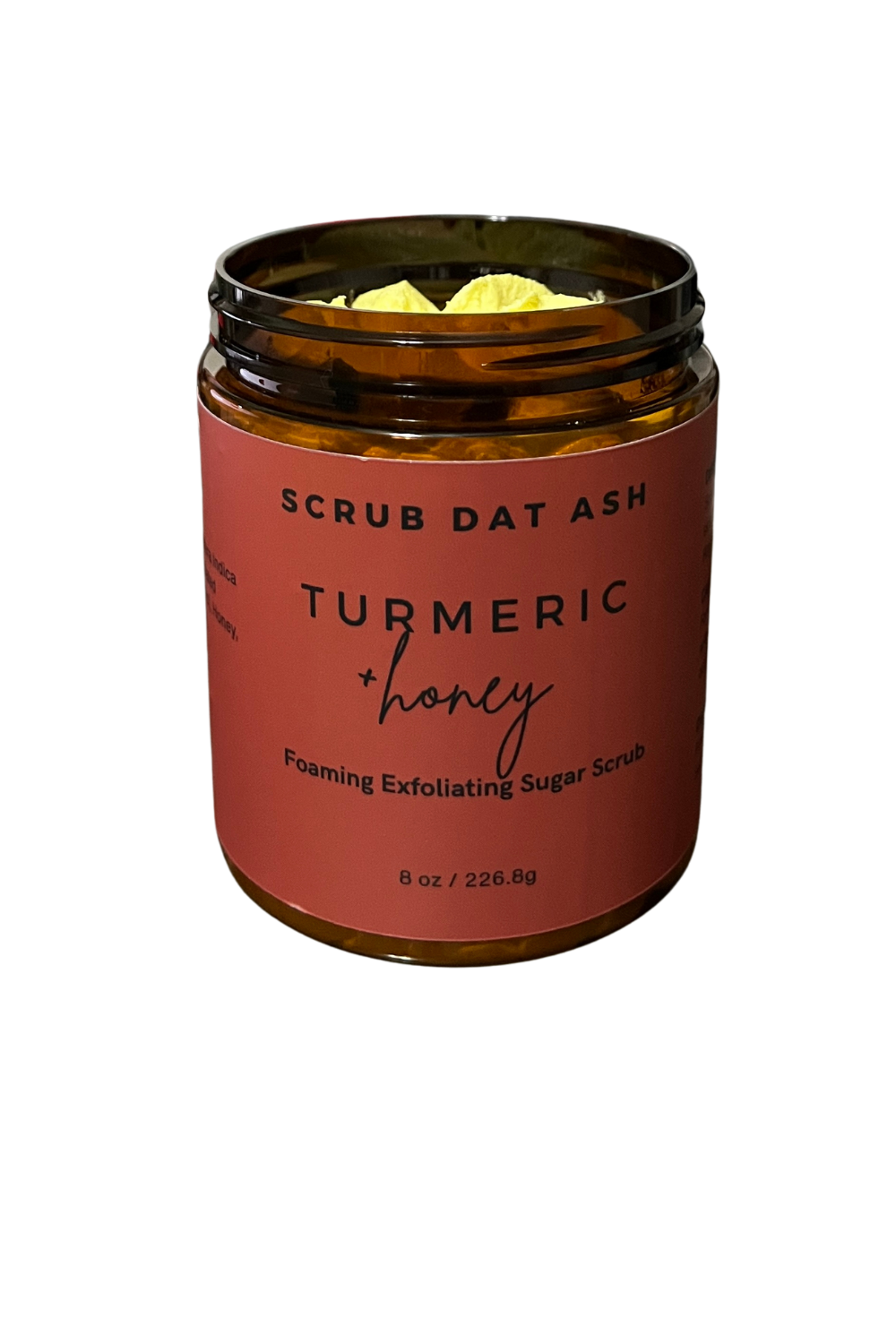 Turmeric & Honey Foaming Body Scrub