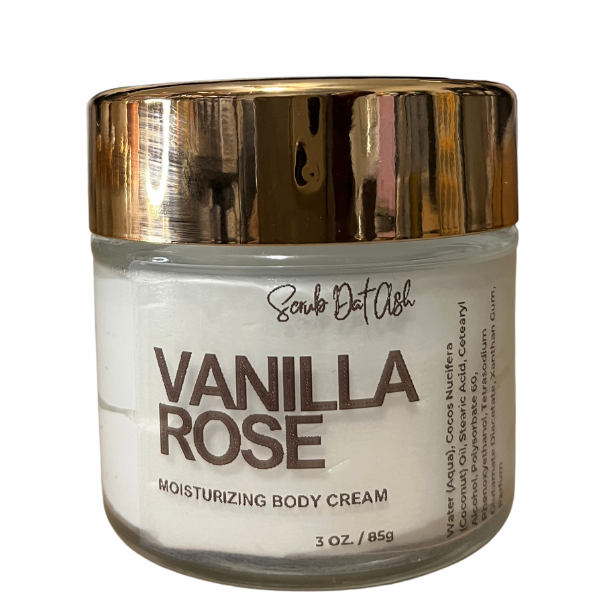 LIMITED EDITION Vanilla Rose Moisturizing Body Cream