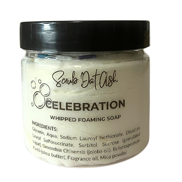 CELEBRATION WHIPPED FOAMING SOAP