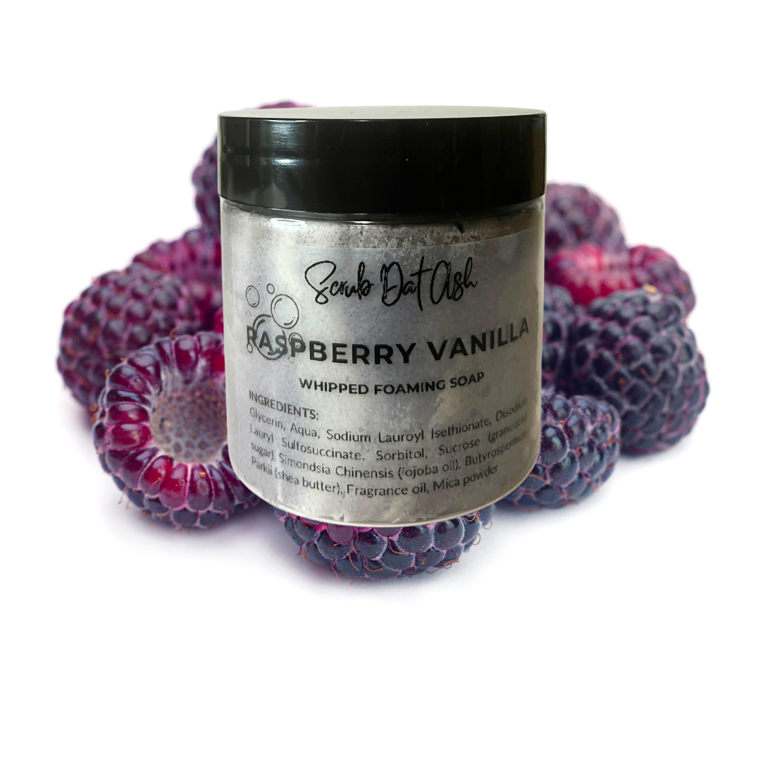 BLACK RASPBERRY VANILLA WHIPPED FOAMING SOAP