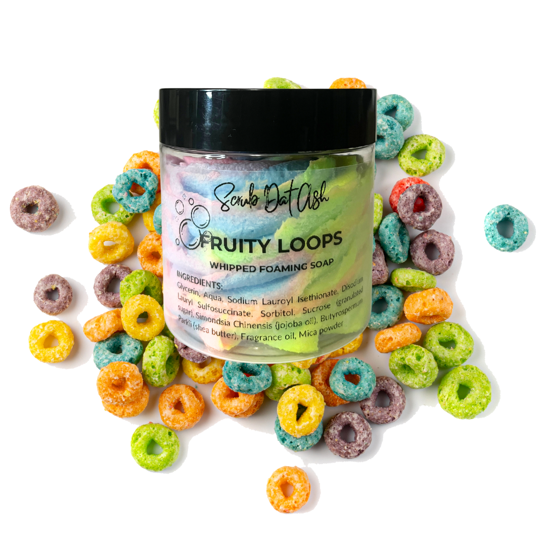 FRUITY LOOPS WHIPPED FOAMING SOAP