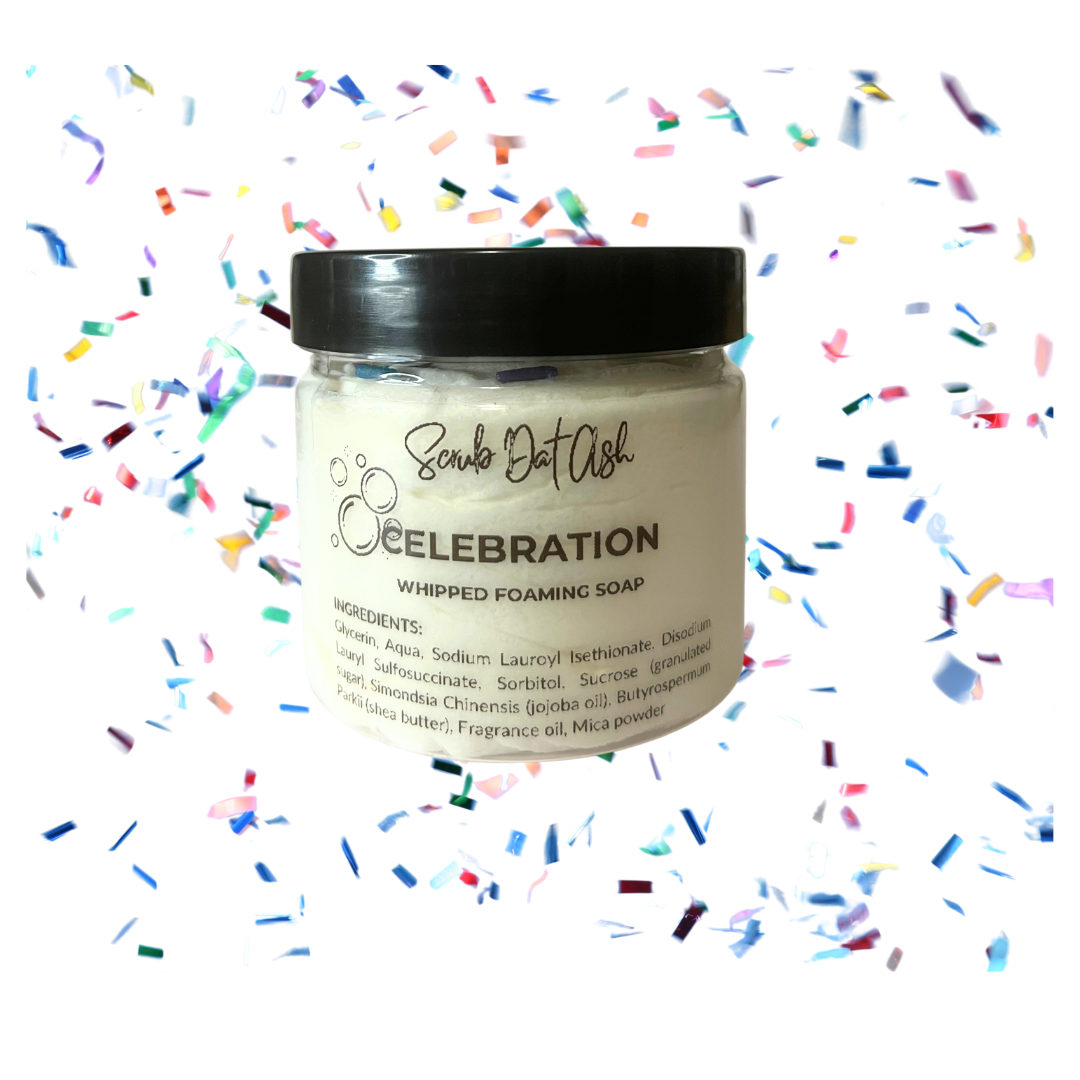 CELEBRATION WHIPPED FOAMING SOAP