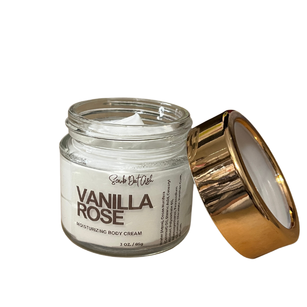 LIMITED EDITION Vanilla Rose Moisturizing Body Cream