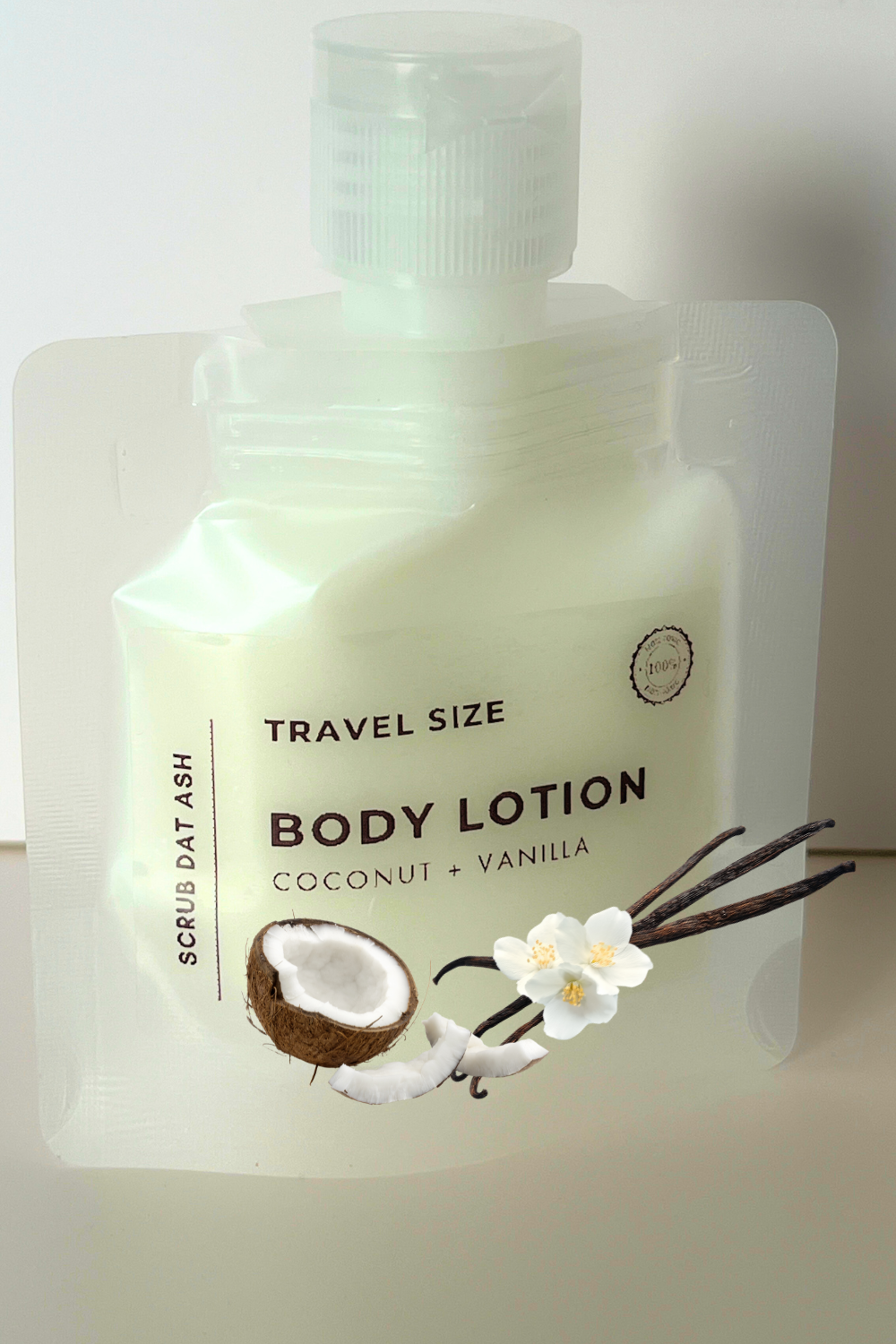 TRAVEL-SIZE LOTION BODY LOTION