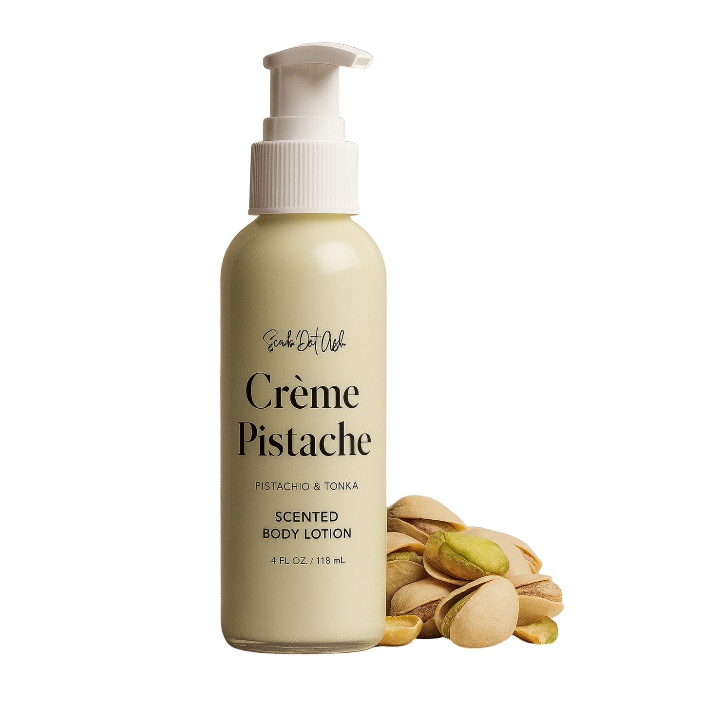 CRÈME PISTACHE