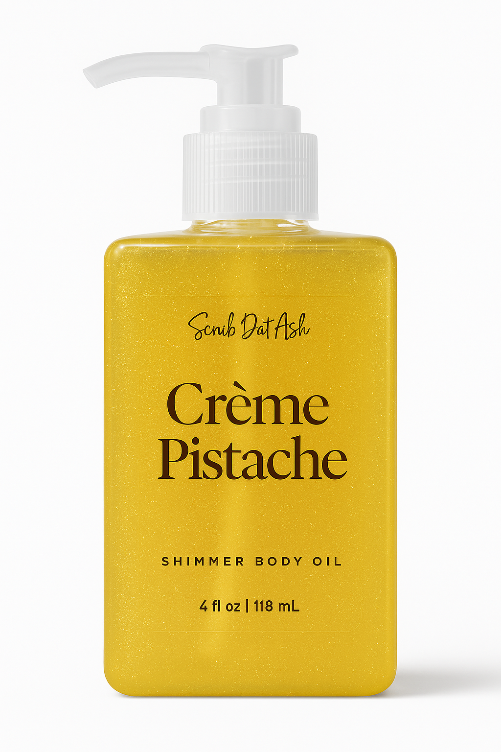 Crème Pistache Shimmer Body Oil