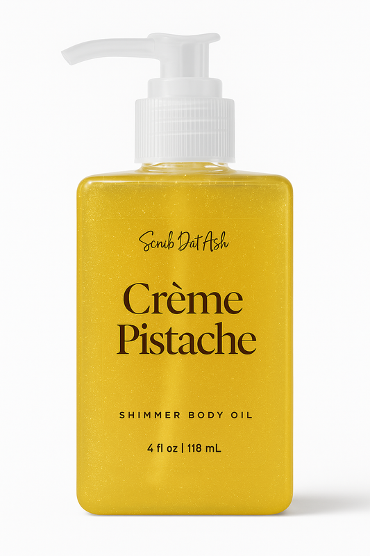 Crème Pistache Shimmer Body Oil