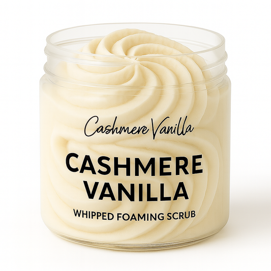 Cashmere Vanilla 3-in-1 Body Scrub