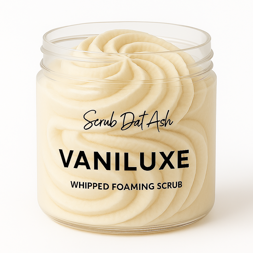 VANILUXE FOAMING SCRUB