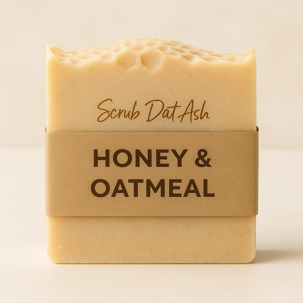 HONEY AND OATMEAL BATH BAR