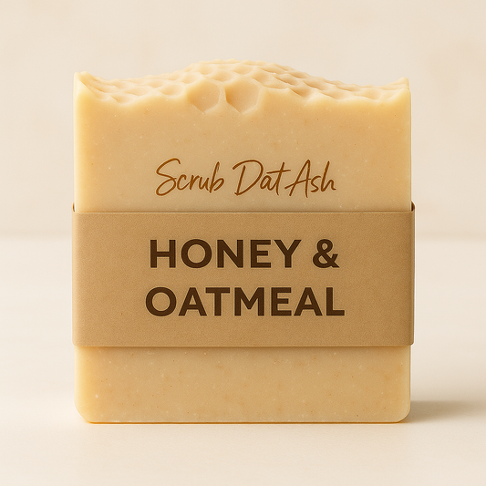 HONEY AND OATMEAL BATH BAR