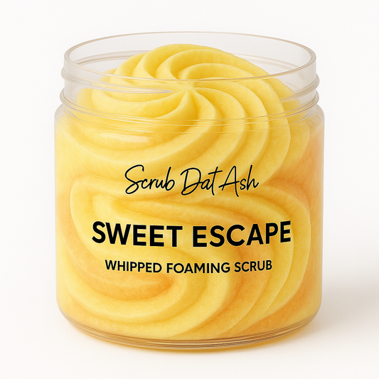 SWEET ESCAPE FOAMING BODY SCRUB