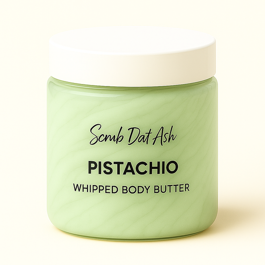 Pistachio Whipped Body Butter
