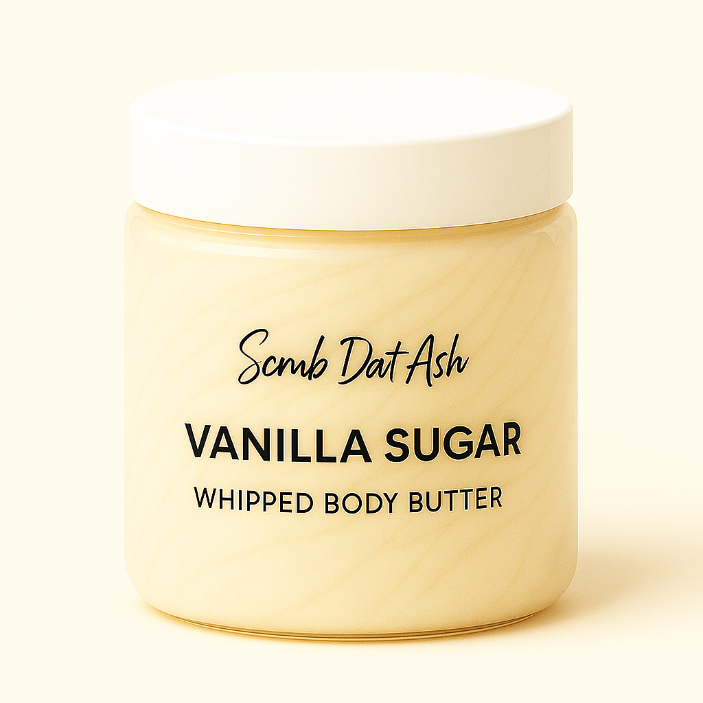 Vanilla Sugar Whipped Body Butter
