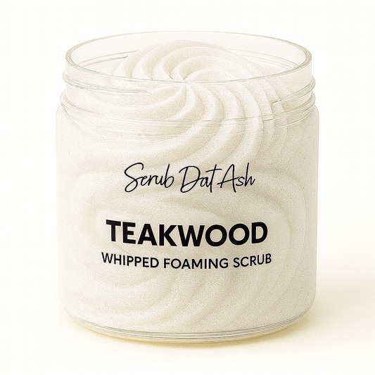 🧼 Teakwood 3-in-1 Body Scrub