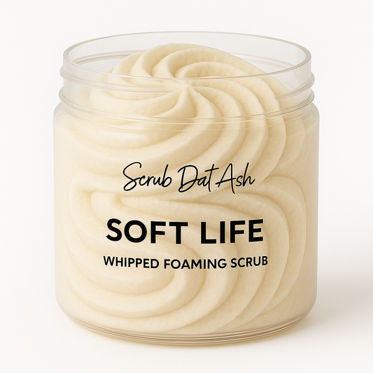 SOFT LIFE FOAMING BODY SCRUB