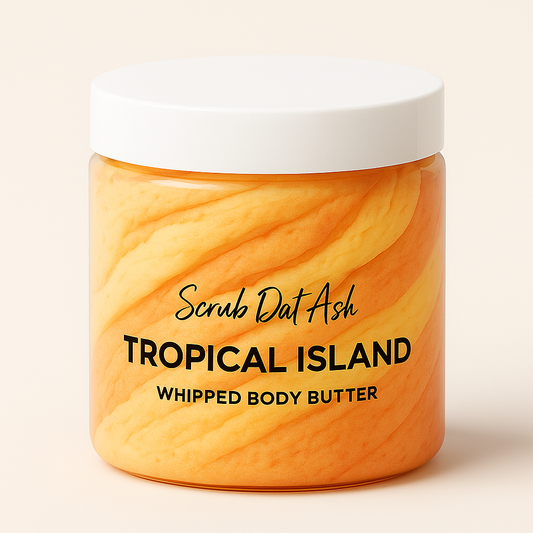 TROPICAL ISLAND WHIPPED BODY BUTTER