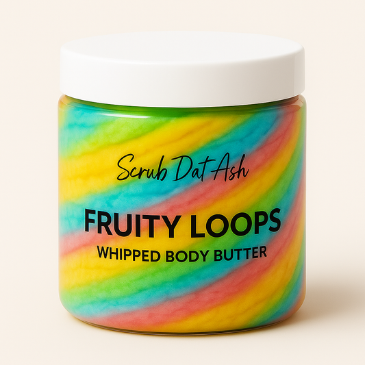 FRUITY LOOPS WHIPPED BODY BUTTER