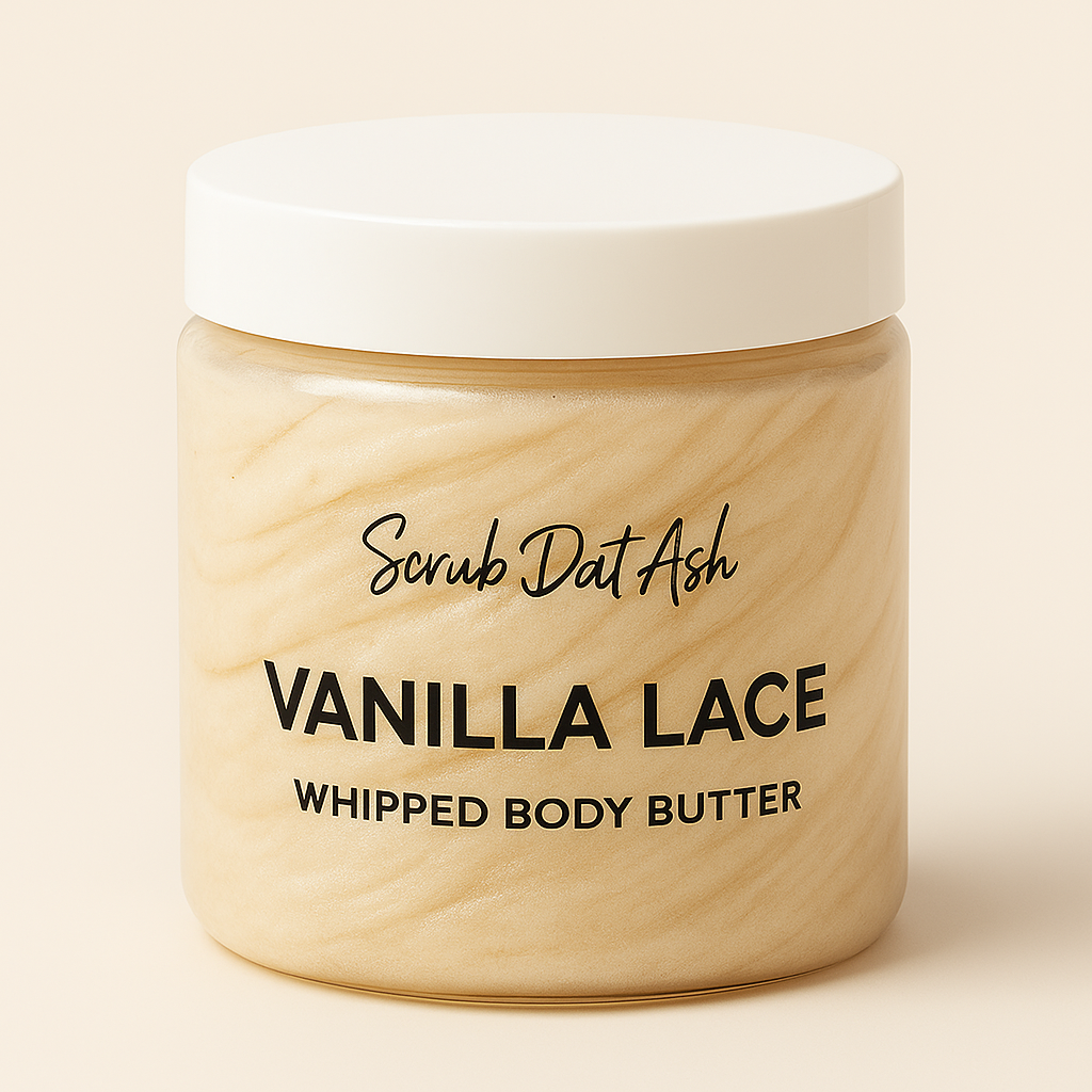 VANILLA LACE SHIMMER BODY BUTTER