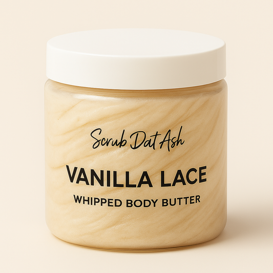 VANILLA LACE SHIMMER BODY BUTTER
