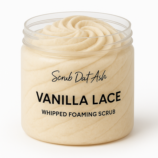 VANILLA LACE FOAMING SCRUB