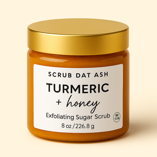 TURMERIC & HONEY SUGAR SCRUB