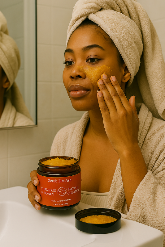 TURMERIC & HONEY GENTLE FACIAL CLEANSER
