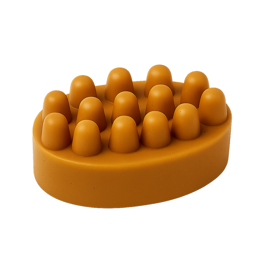 🧼 Oatmeal Turmeric & Honey Lymphatic Massage Bar