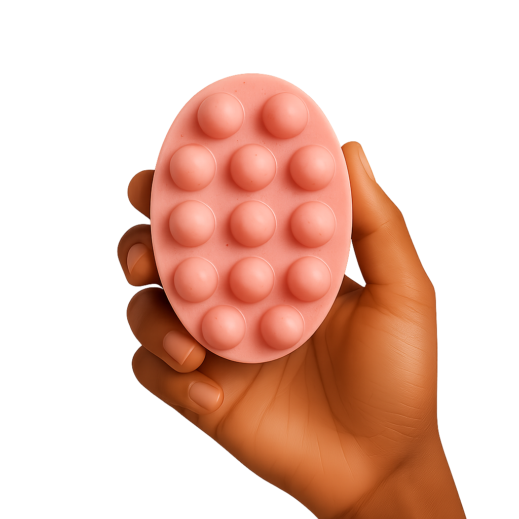 Himalayan Pink Salt Lymphatic Massage Bar