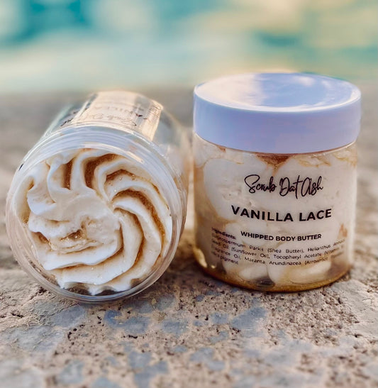 VANILLA LACE WHIPPED BODY BUTTER
