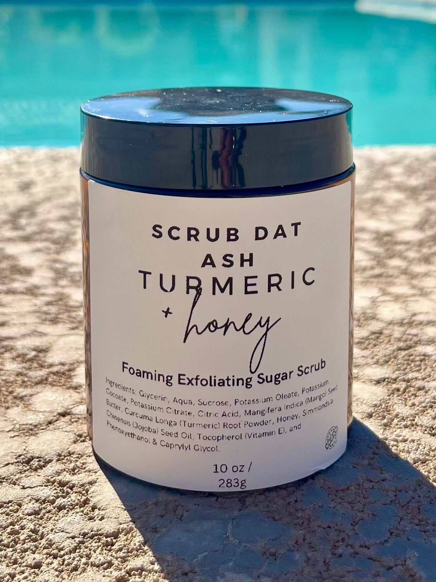 TURMERIC & HONEY SUGAR SCRUB