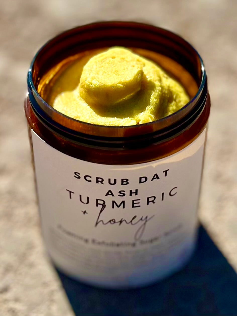 TURMERIC & HONEY SUGAR SCRUB