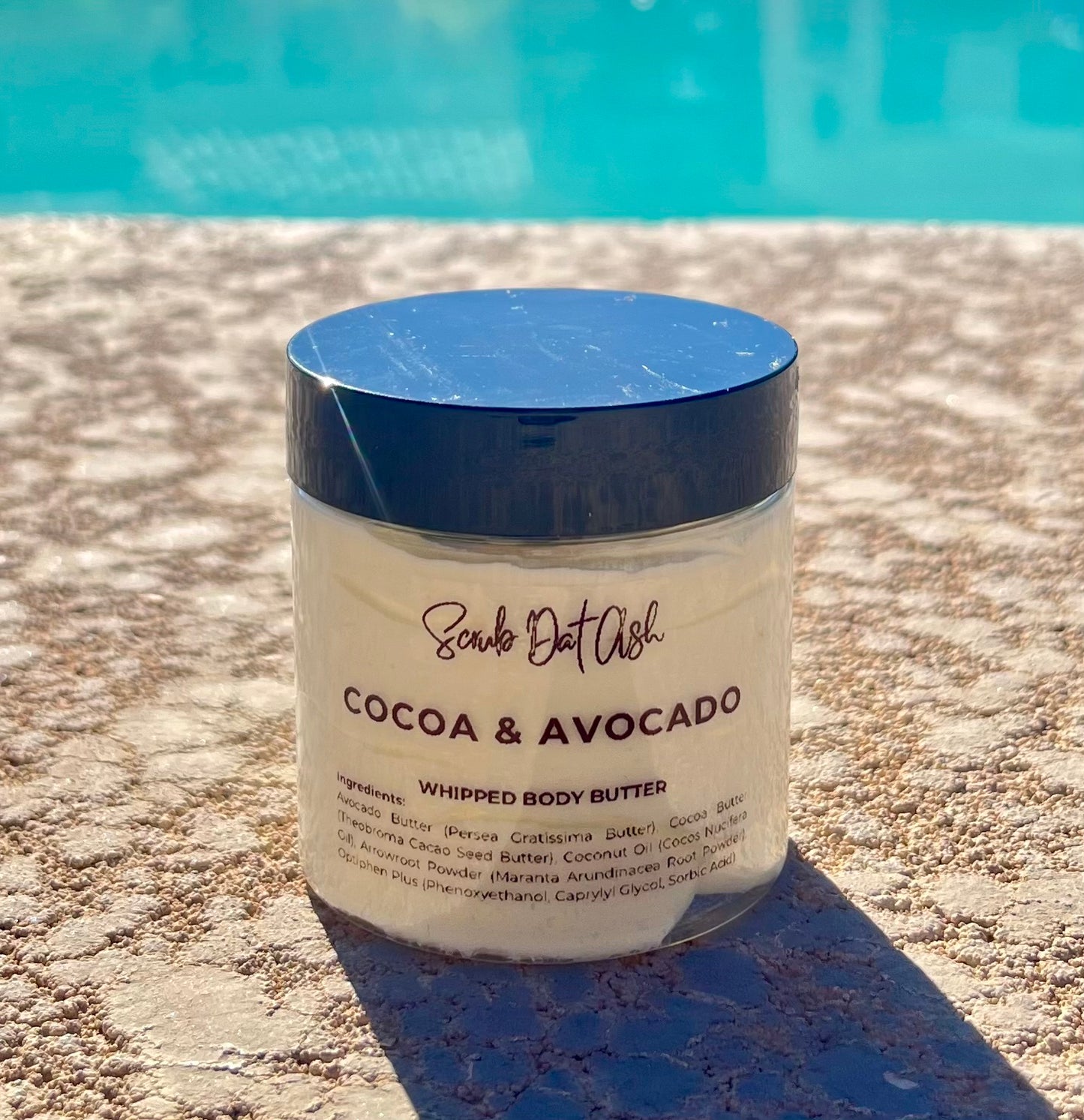 COCOA & AVOCADO WHIPPED BODY BUTTER