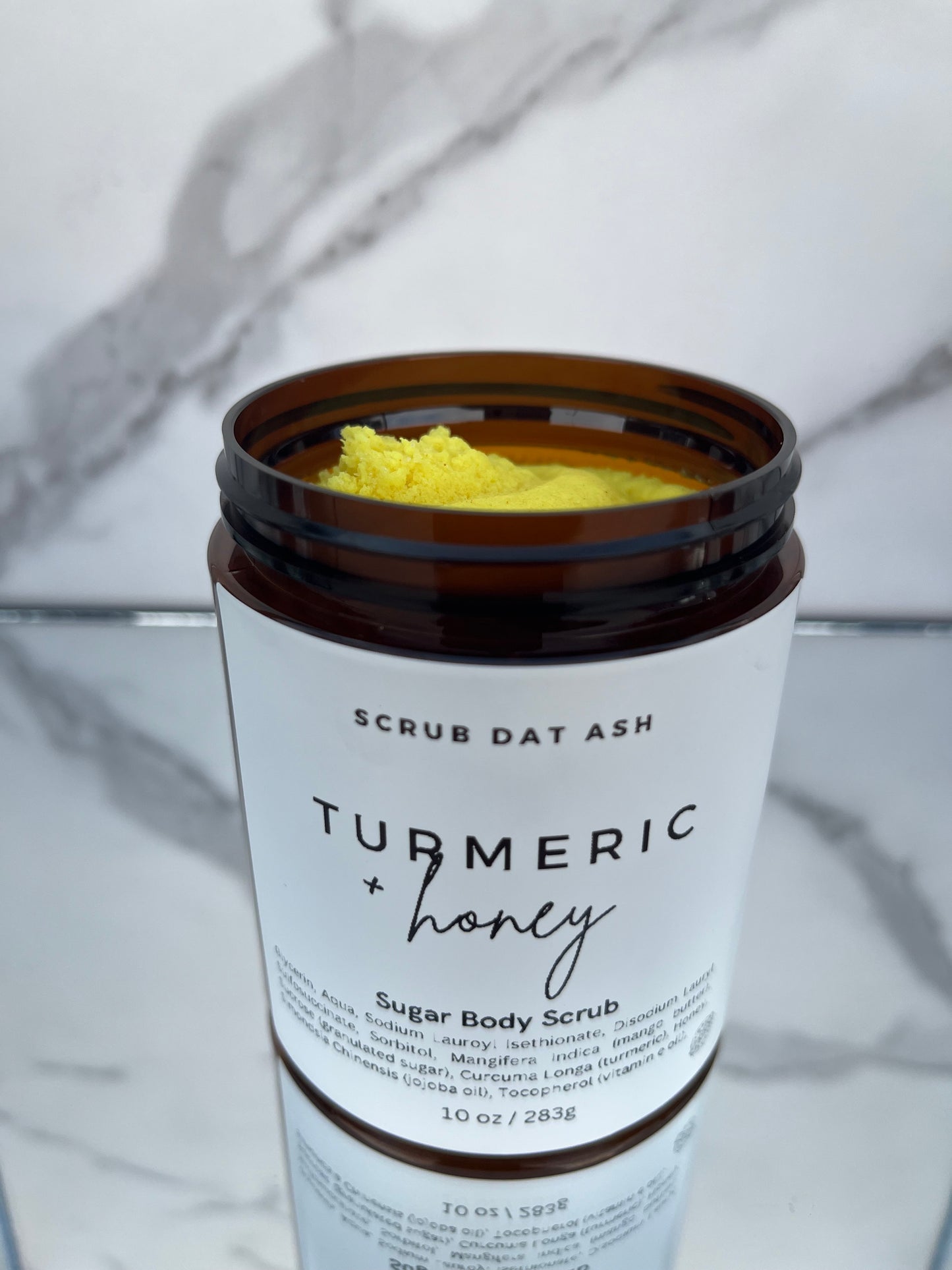 TURMERIC & HONEY SUGAR SCRUB