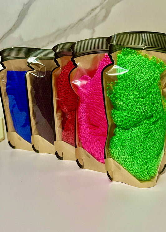 EXFOLIATING NET SPONGE