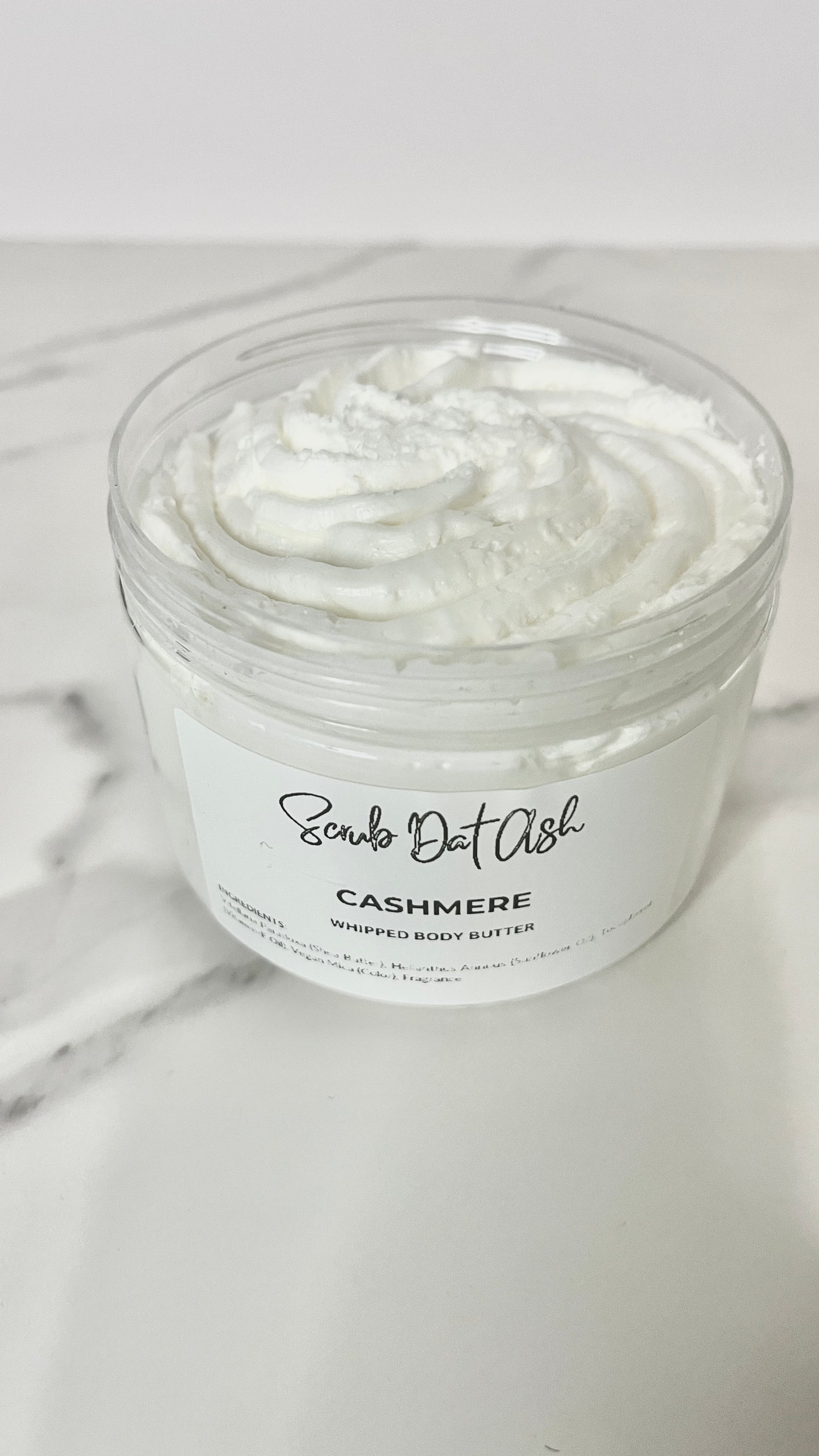 CASHMERE MOISTURIZING WHIPPED BODY BUTTER