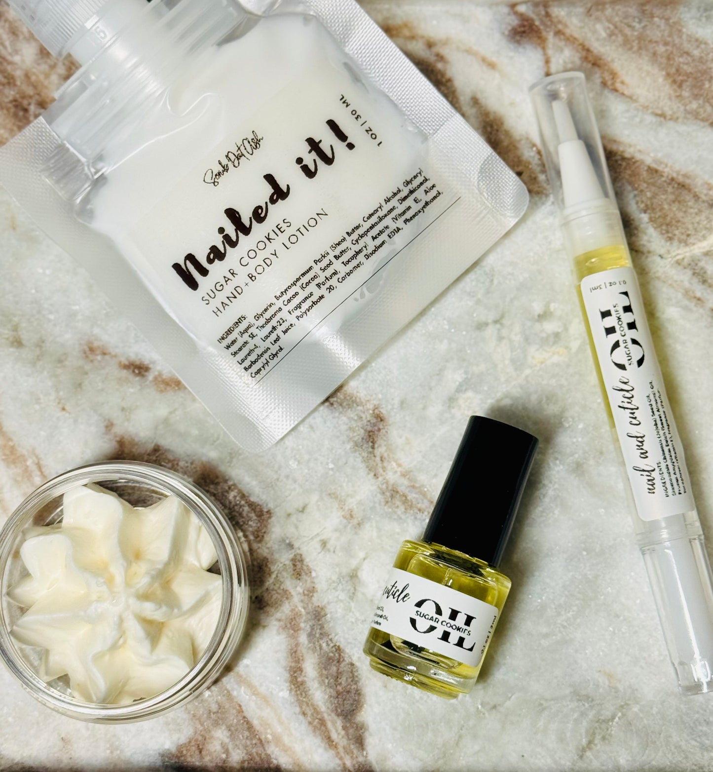 Nailed it! Cuticle Care Kit